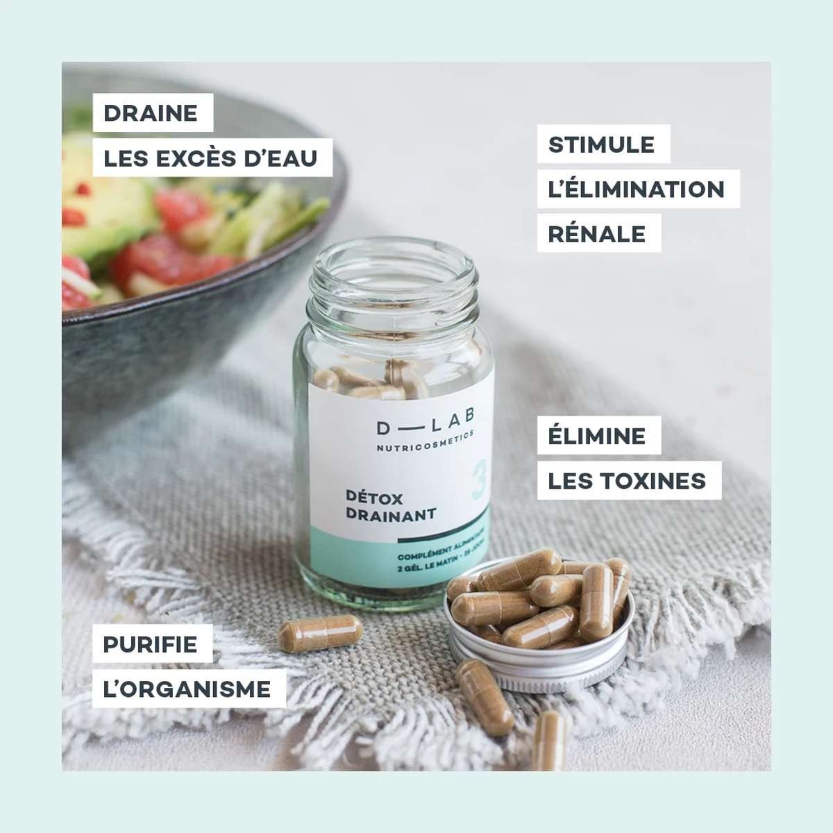 Détox Drainant • D-Lab - Beauty Tech