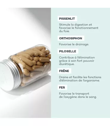 Détox Drainant • D-Lab - Beauty Tech