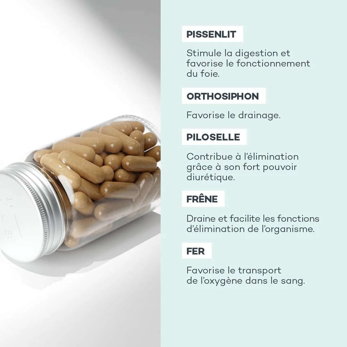 Détox Drainant • D-Lab - Beauty Tech