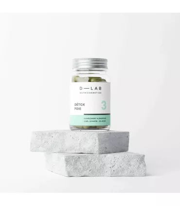 Détox Foie • D-Lab - Beauty Tech
