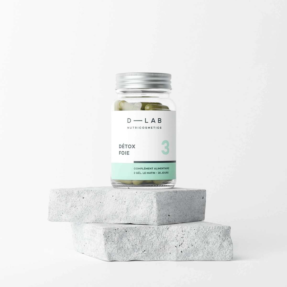 Détox Foie • D-Lab - Beauty Tech