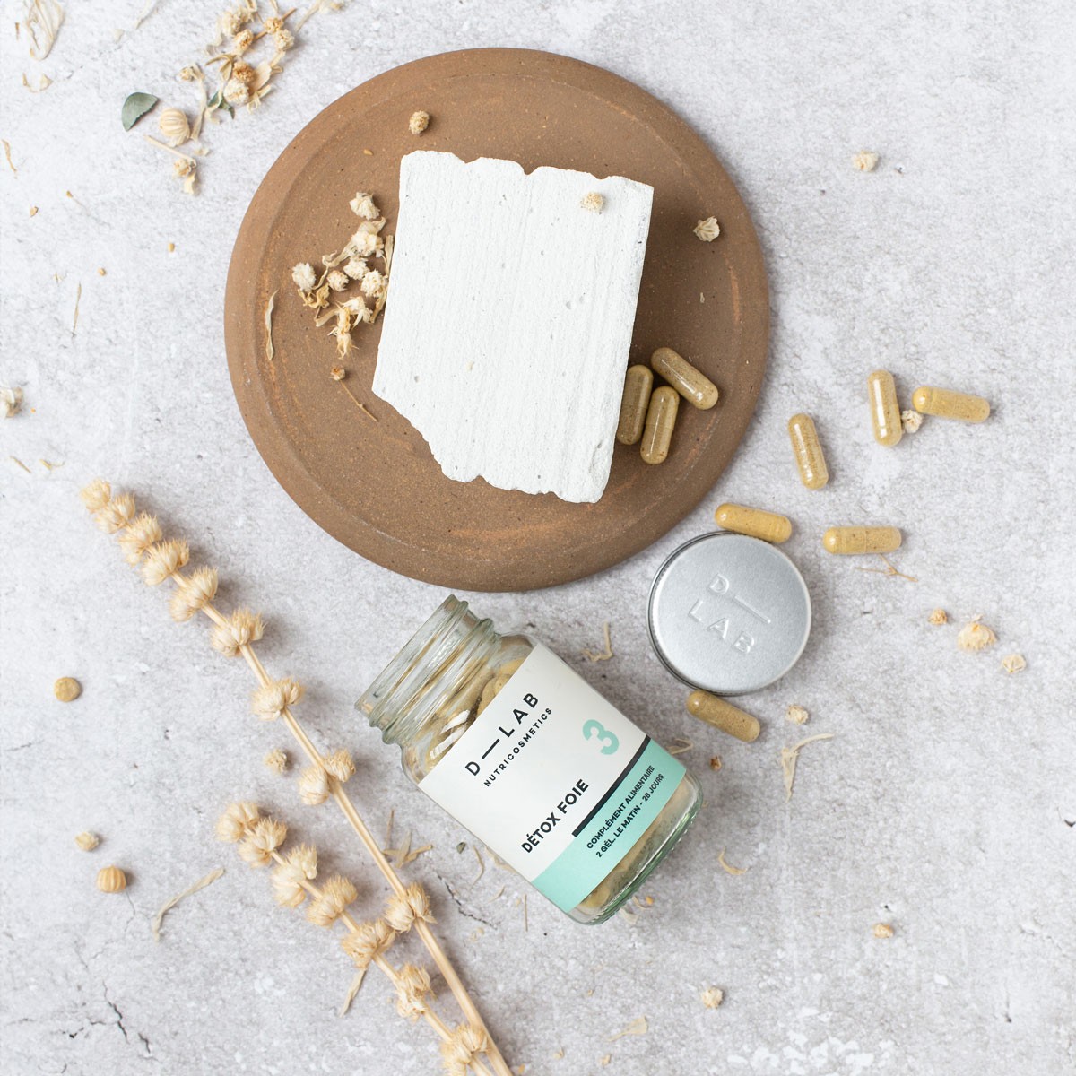 Détox Foie • D-Lab - Beauty Tech