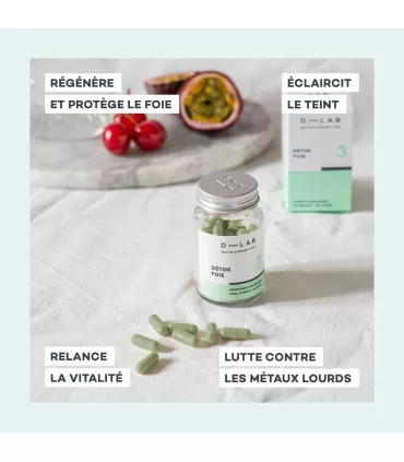Détox Foie • D-Lab - Beauty Tech