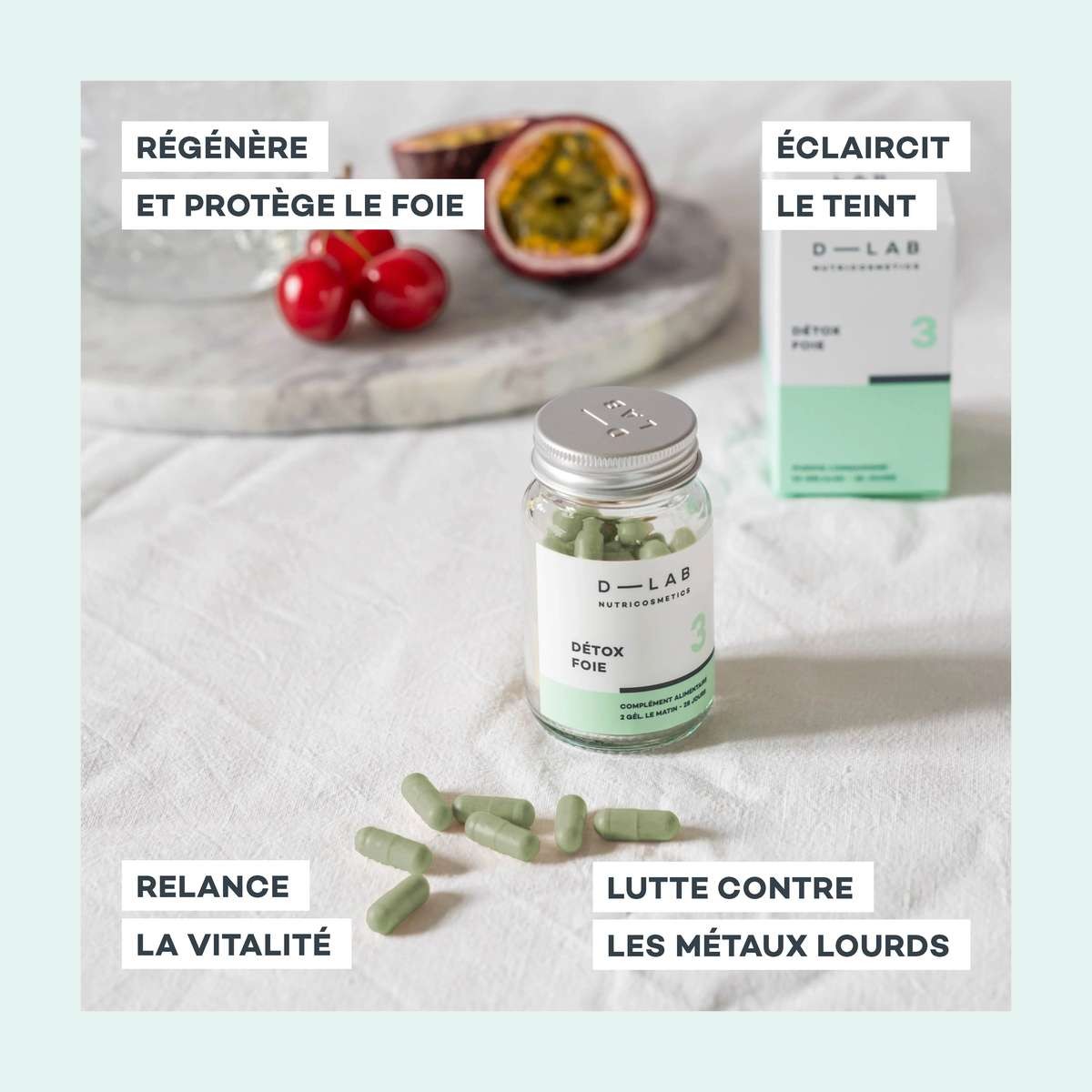 Détox Foie • D-Lab - Beauty Tech
