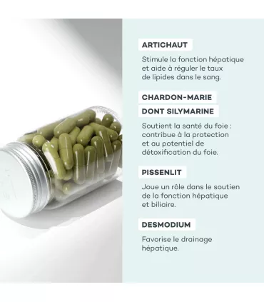 Détox Foie • D-Lab - Beauty Tech