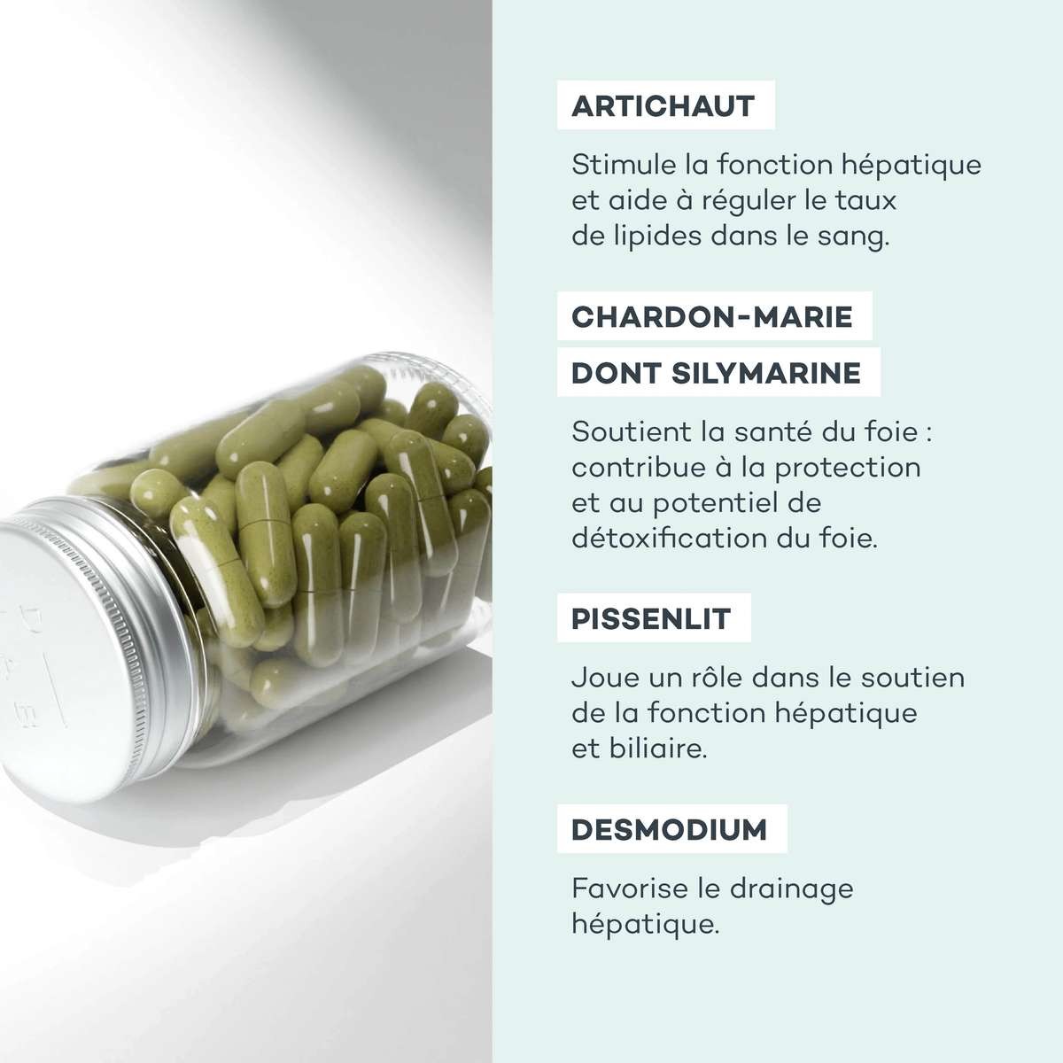 Détox Foie • D-Lab - Beauty Tech