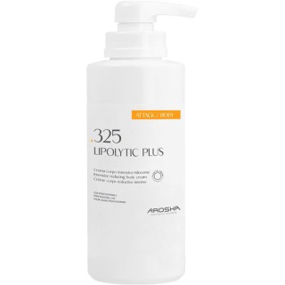 .325 Crème Réductrice Intense Lipolytic Plus • Arosha - Beauty Tech®
