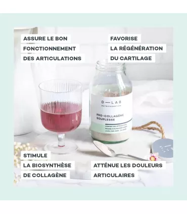 Pro-Collagène Souplesse • D-Lab - Beauty Tech®