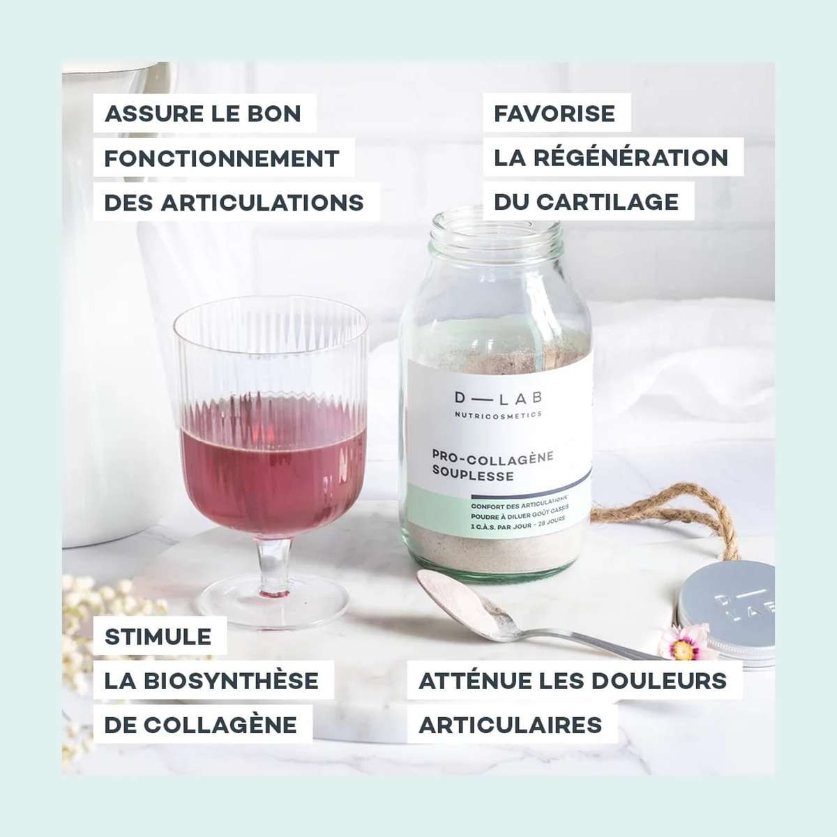 Pro-Collagène Souplesse • D-Lab - Beauty Tech®