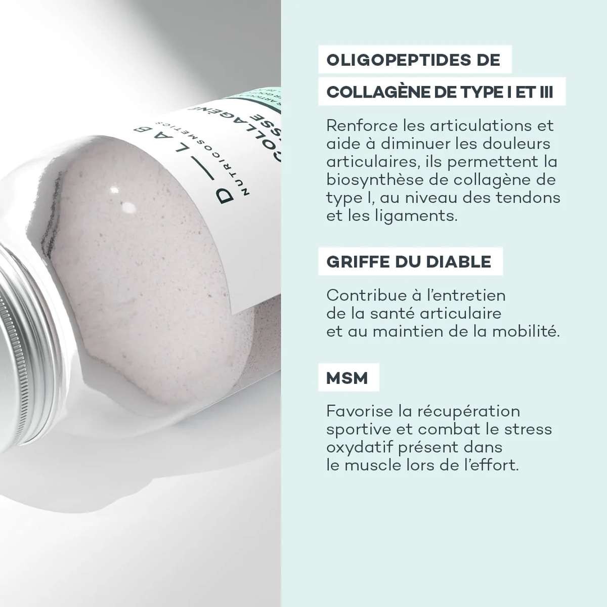 Pro-Collagène Souplesse • D-Lab - Beauty Tech®