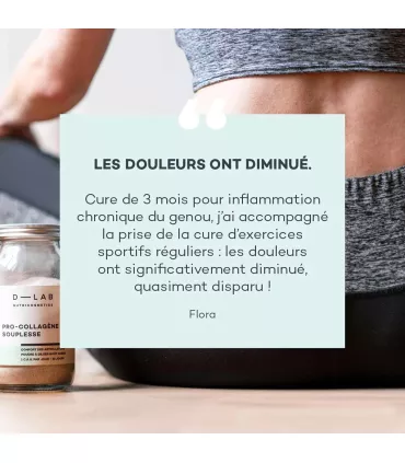 Pro-Collagène Souplesse • D-Lab - Beauty Tech®