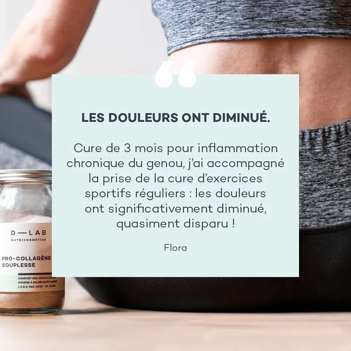 Pro-Collagène Souplesse • D-Lab - Beauty Tech®