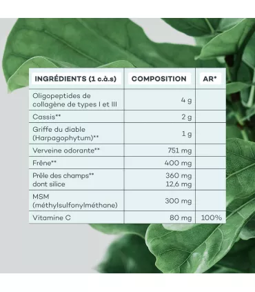 Pro-Collagène Souplesse • D-Lab - Beauty Tech®