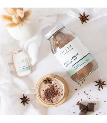 Pro-Collagène Cheveux 360° • D-Lab - Beauty Tech
