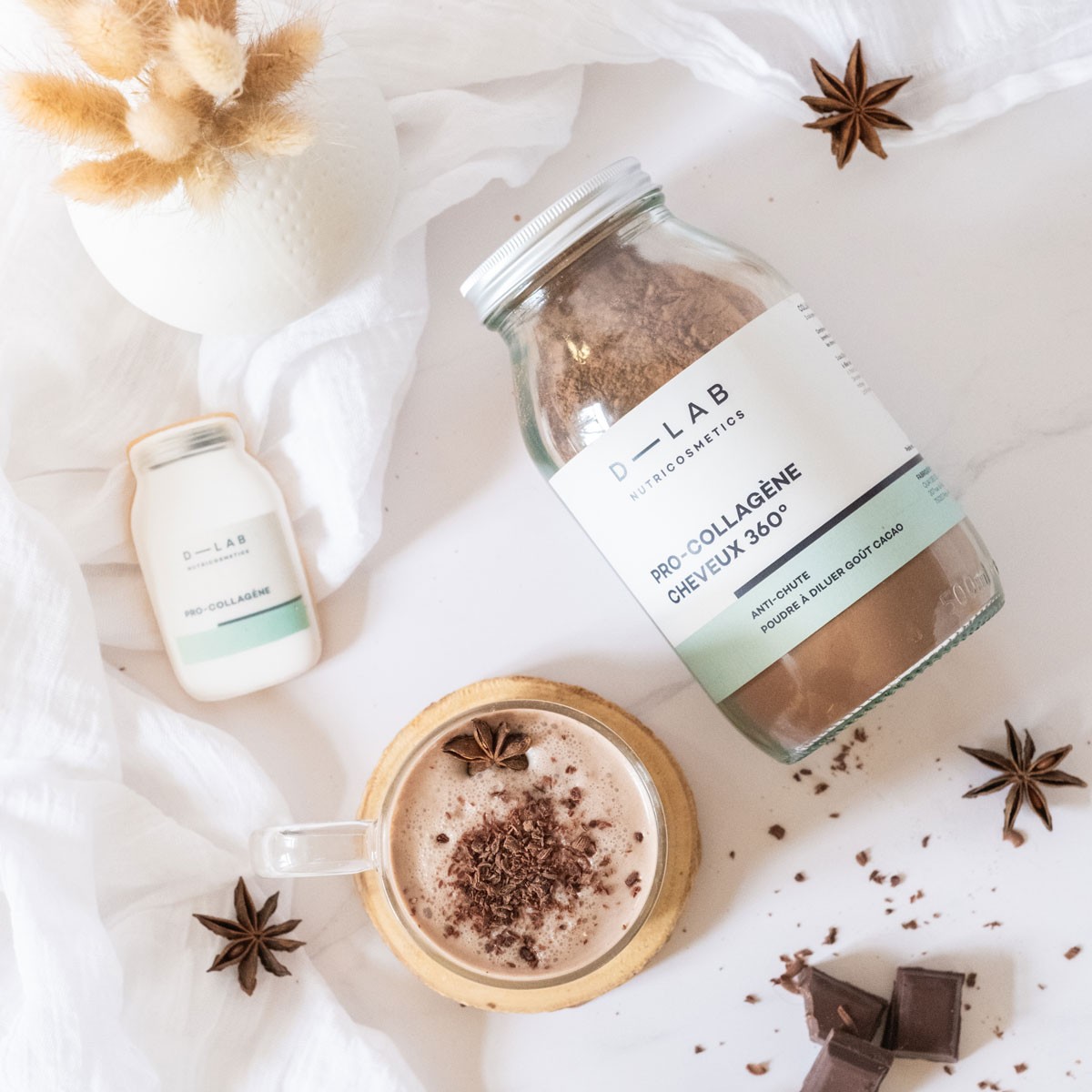 Pro-Collagène Cheveux 360° • D-Lab - Beauty Tech