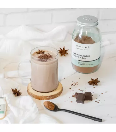 Pro-Collagène Cheveux 360° • D-Lab - Beauty Tech