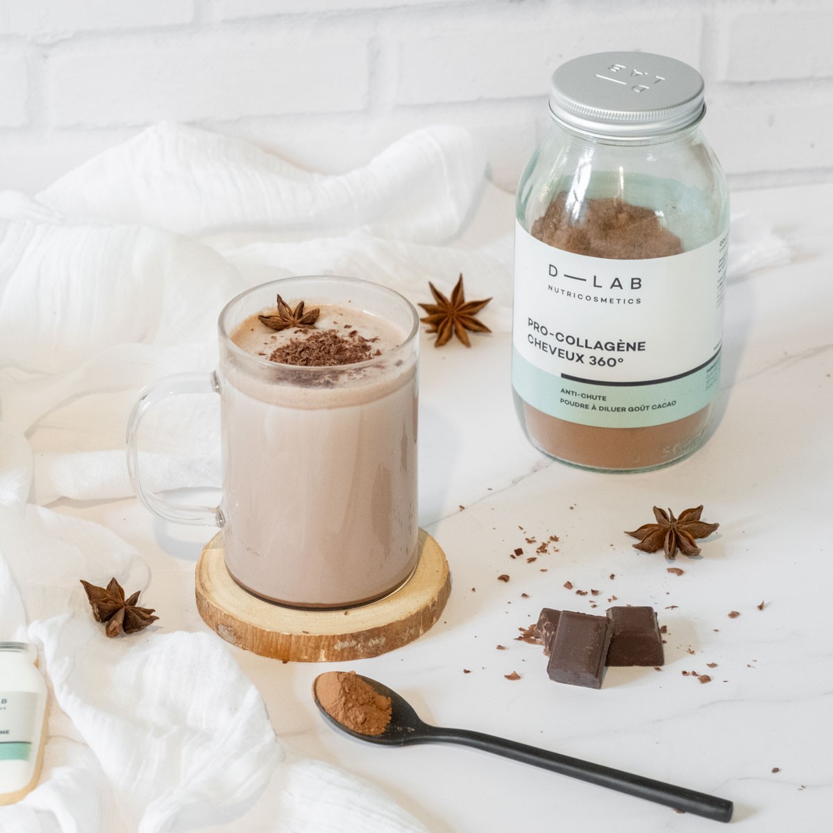 Pro-Collagène Cheveux 360° • D-Lab - Beauty Tech