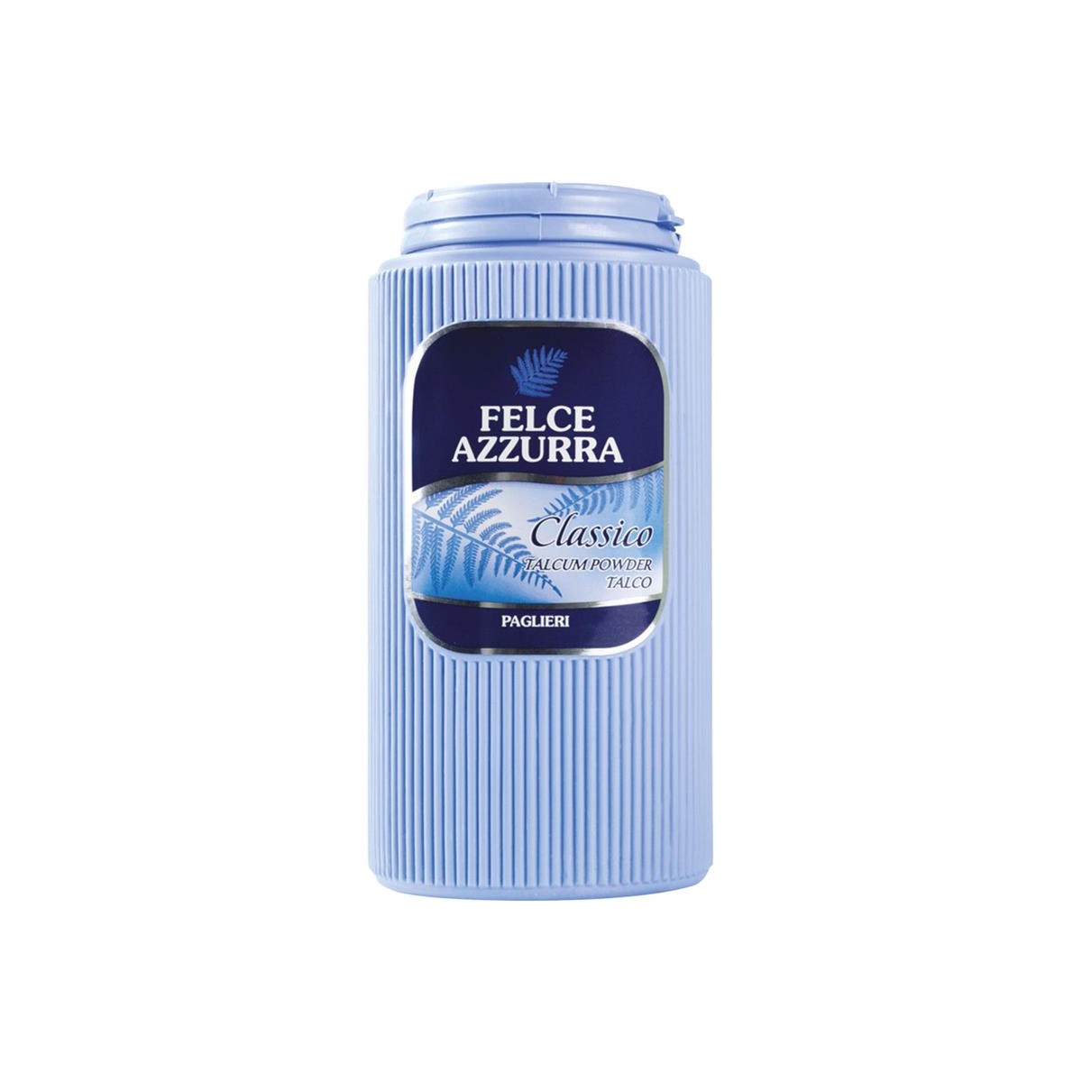 Talc Classique Bleu • Beauty Tech