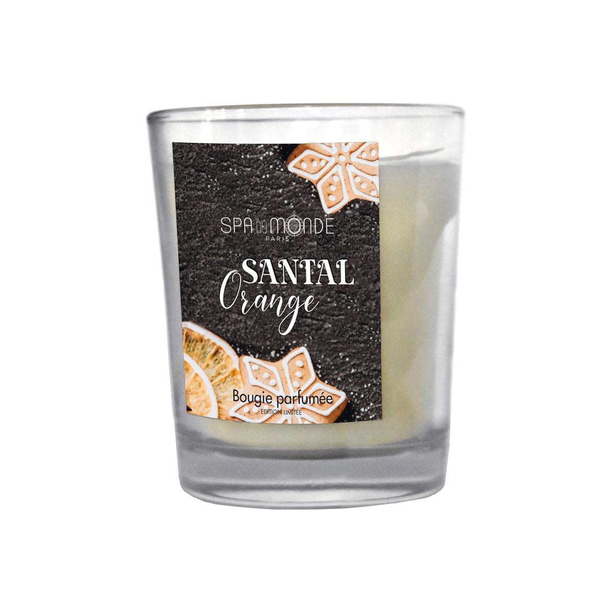 Bougie Parfumée Senteur Santal Orange • Spa du Monde - Beauty Tech®