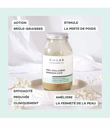 Pro-Collagène Minceur Café • D-Lab