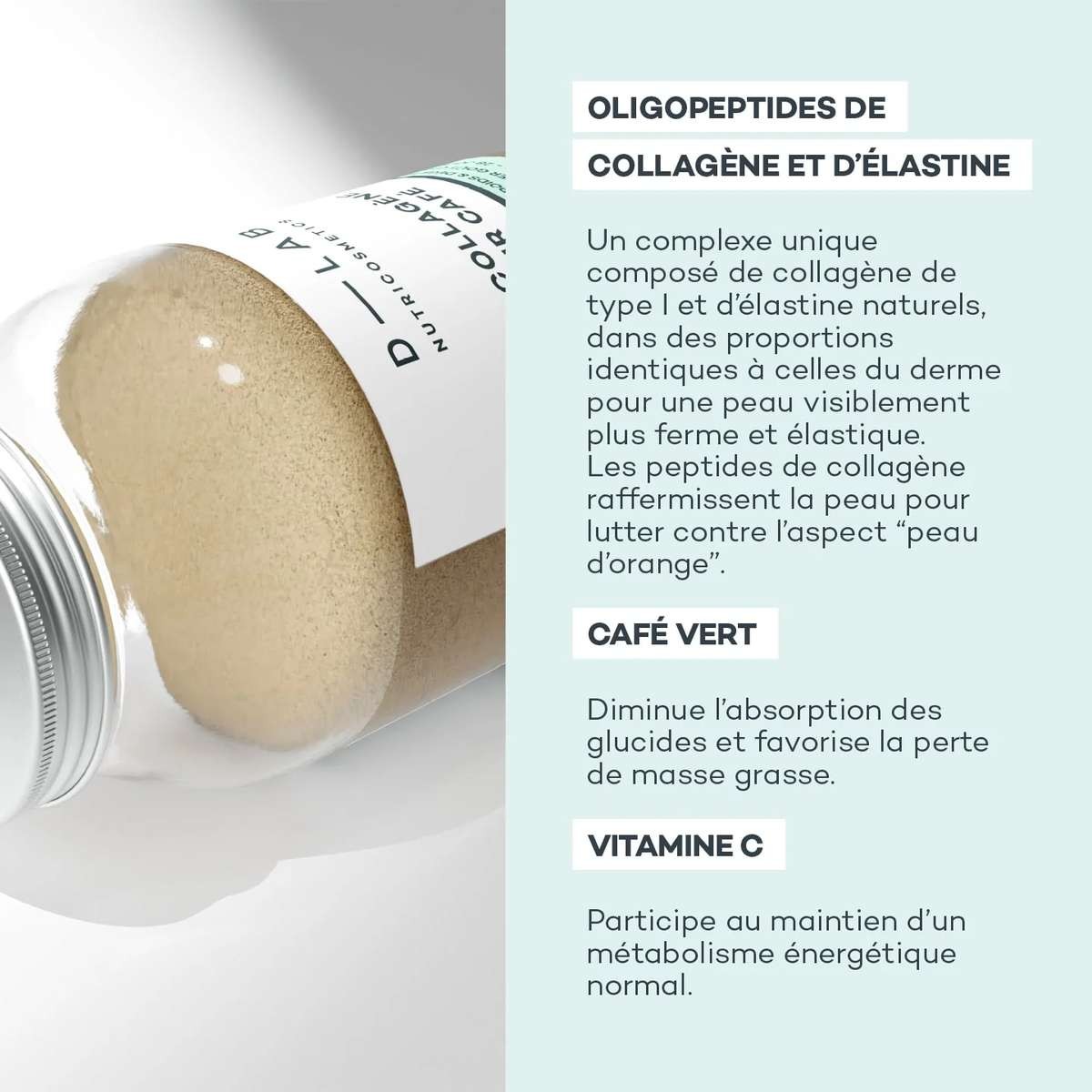 Pro-Collagène Minceur Café • D-Lab