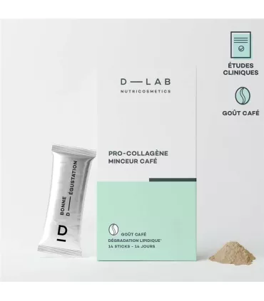 Pro-Collagène Minceur Café • D-Lab