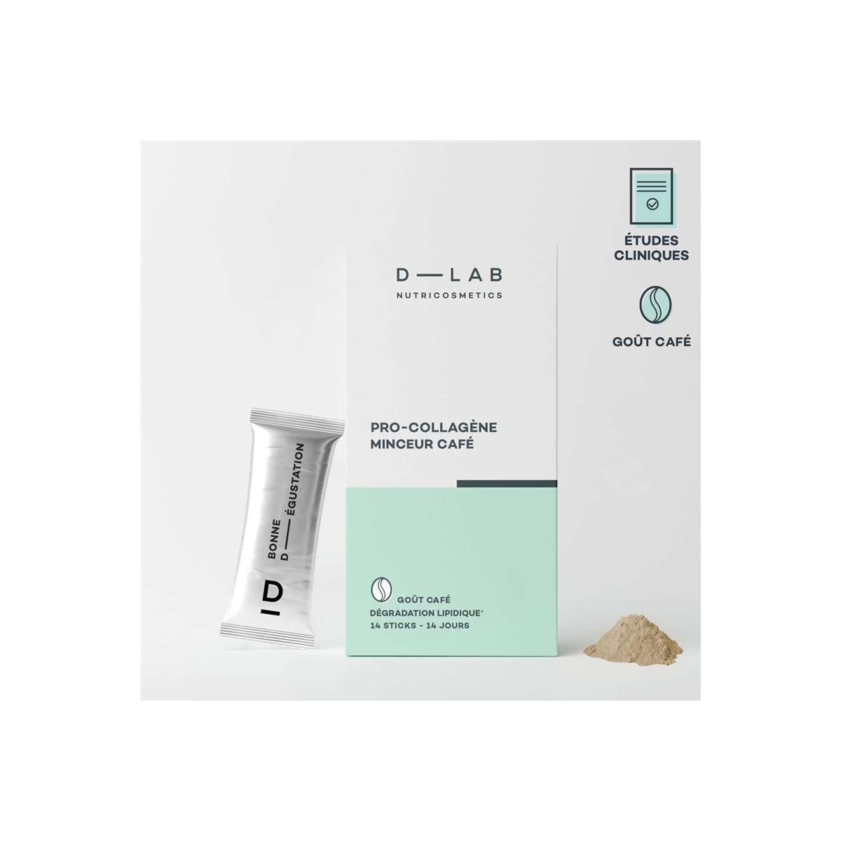 Pro-Collagène Minceur Café • D-Lab