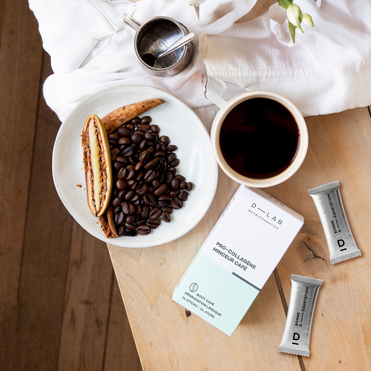 Pro-Collagène Minceur Café • D-Lab