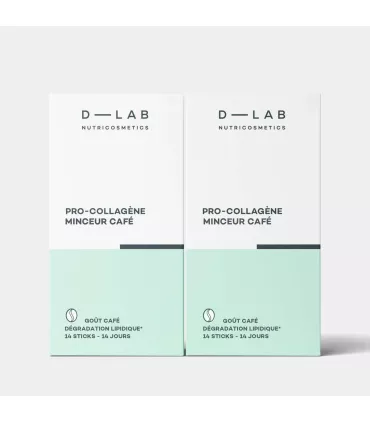 Pro-Collagène Minceur Café • D-Lab