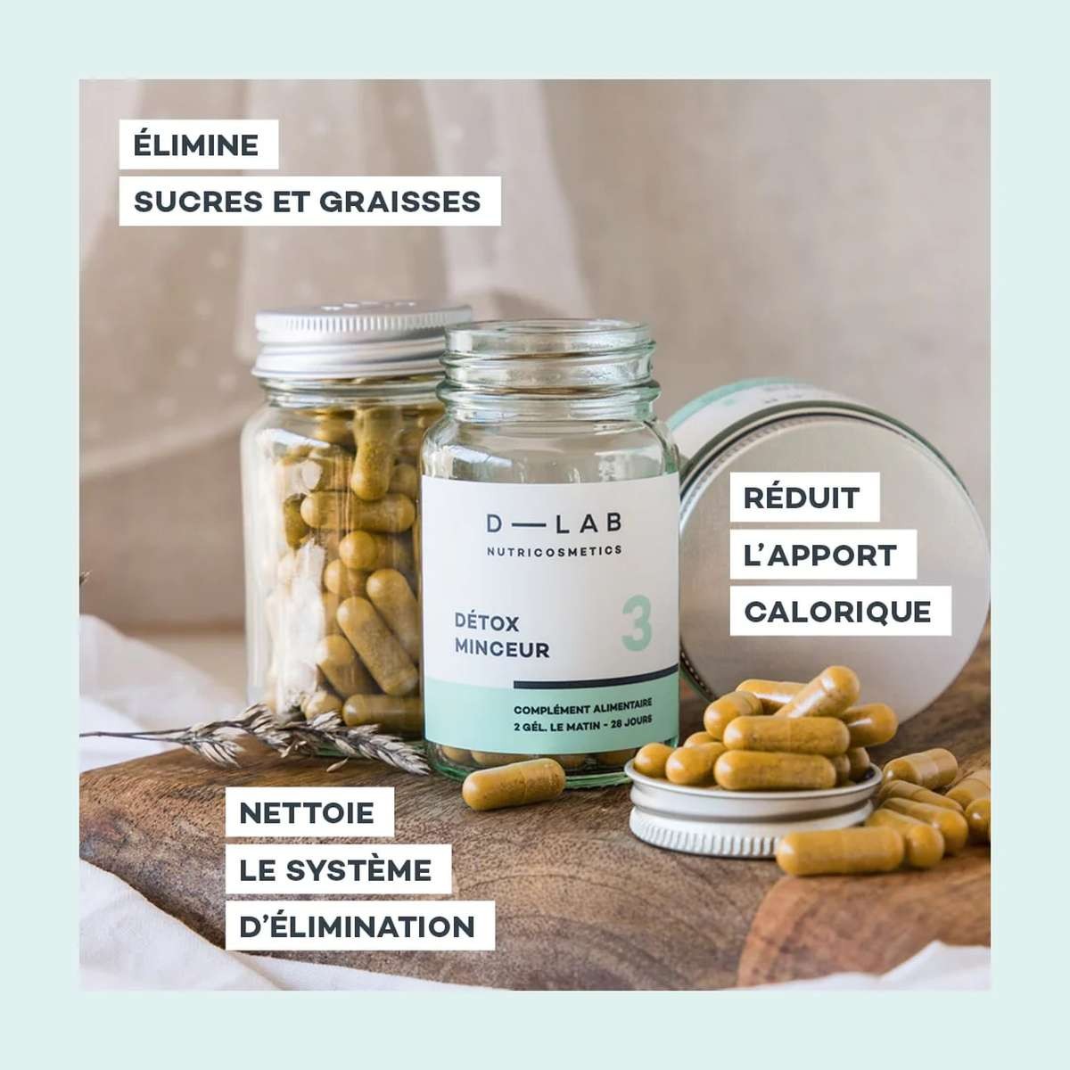 Détox Minceur • D-Lab - Beauty Tech