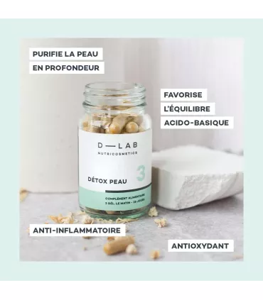 Détox Peau • D-Lab - Beauty Tech