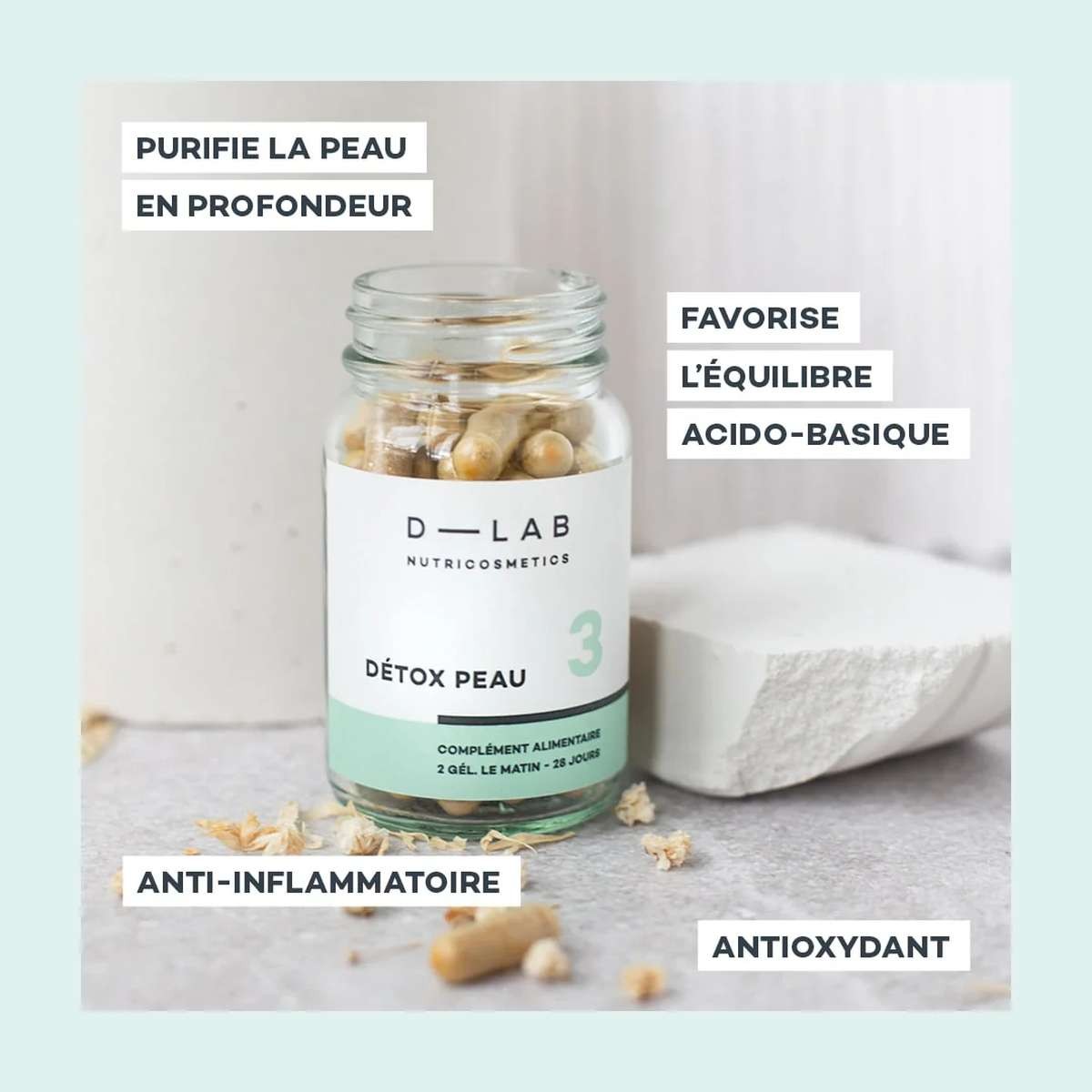 Détox Peau • D-Lab - Beauty Tech