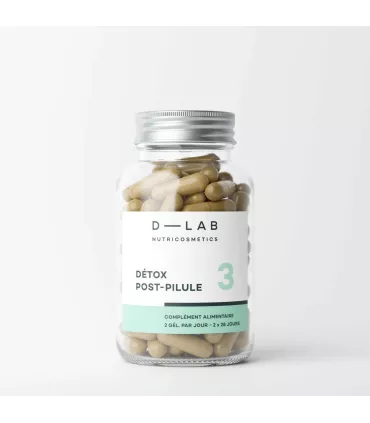 Détox Post-Pilule • D-Lab - Beauty Tech