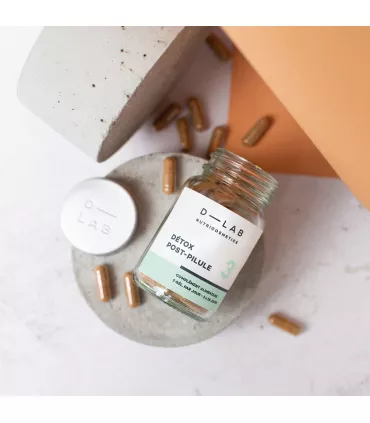 Détox Post-Pilule • D-Lab - Beauty Tech
