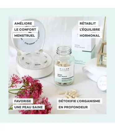 Détox Post-Pilule • D-Lab - Beauty Tech