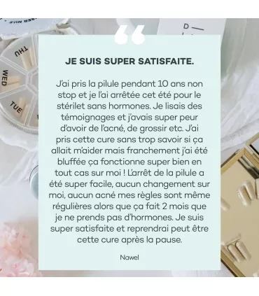 Détox Post-Pilule • D-Lab - Beauty Tech