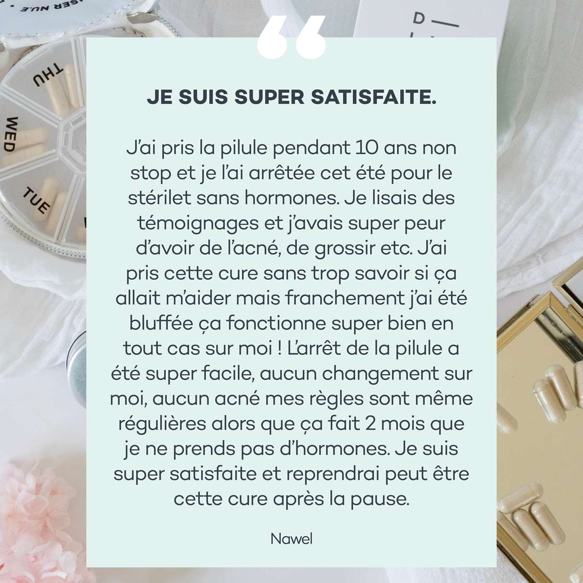 Détox Post-Pilule • D-Lab - Beauty Tech