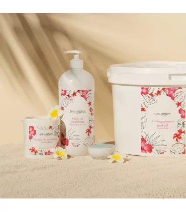 Huile de Modelage - Excursion Tropicale • Spa du Monde - Beauty Tech
