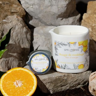 Bougie de Modelage Fleur d'oranger - 35g