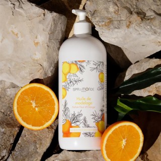 Huile de Modelage - Flânerie dans les Calanques