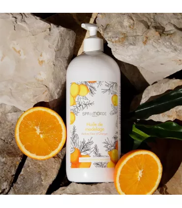 Huile de Modelage - Flânerie dans les Calanques • Spa du Monde - Beauty Tech®