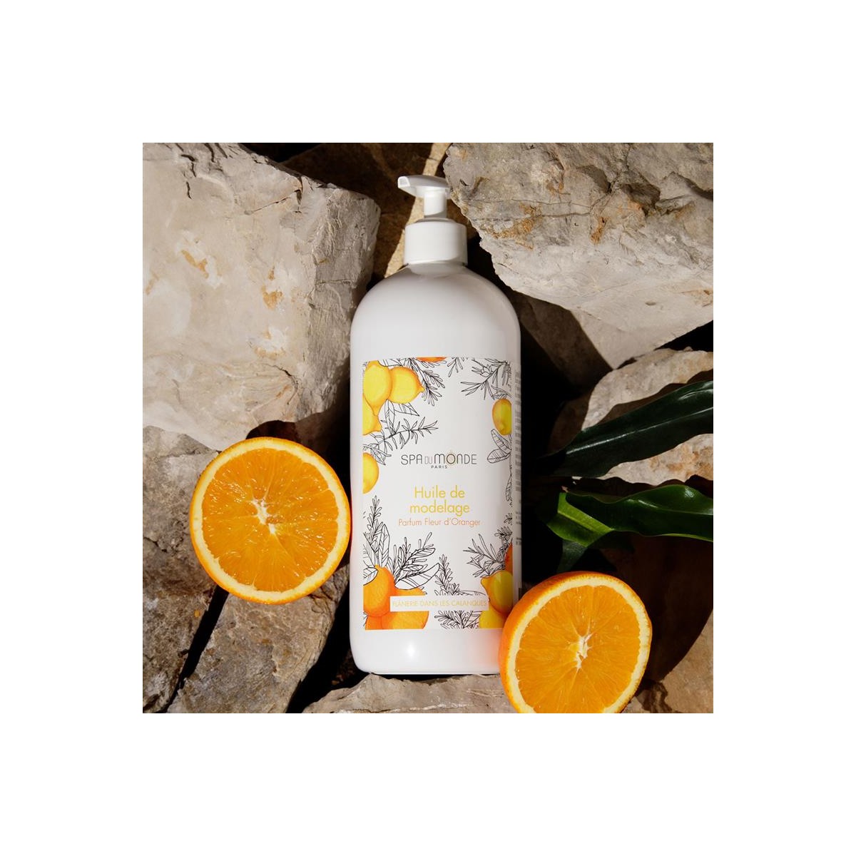 Huile de Modelage - Flânerie dans les Calanques • Spa du Monde - Beauty Tech®