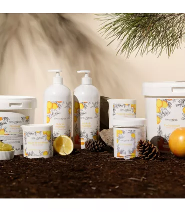 Gommage Écorces de Citron • Spa du Monde - Beauty Tech