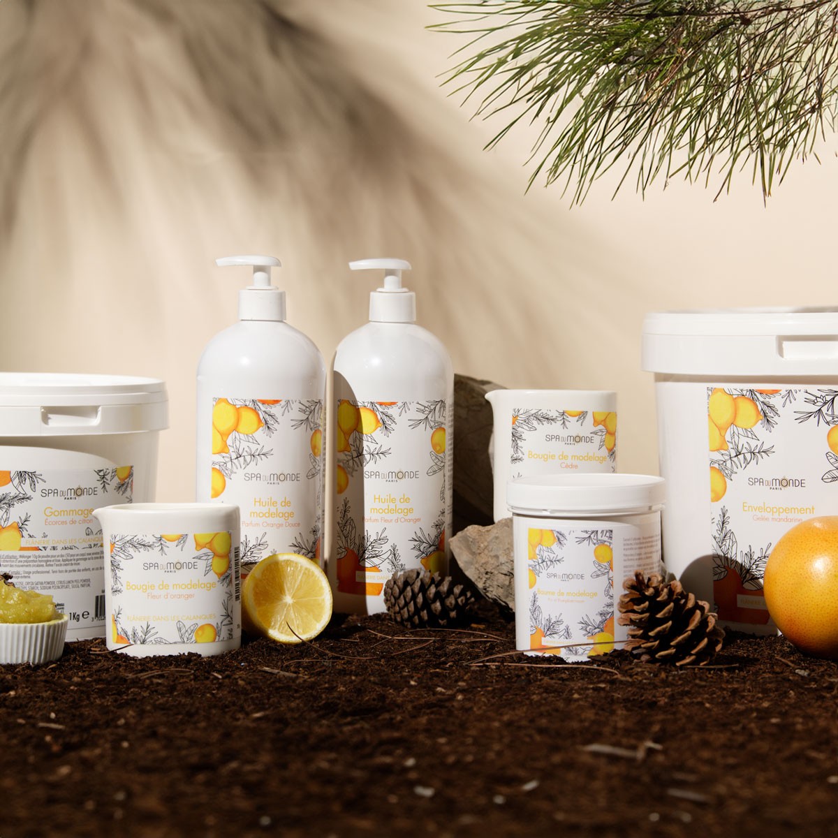 Gommage Écorces de Citron • Spa du Monde - Beauty Tech