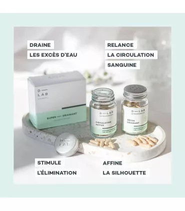 Super Drainant • D-Lab - Beauty Tech
