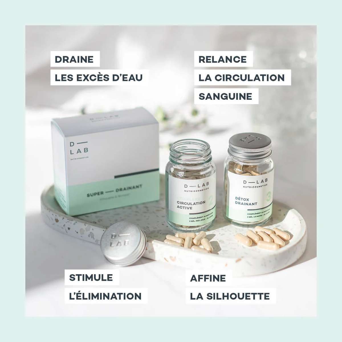 Super Drainant • D-Lab - Beauty Tech