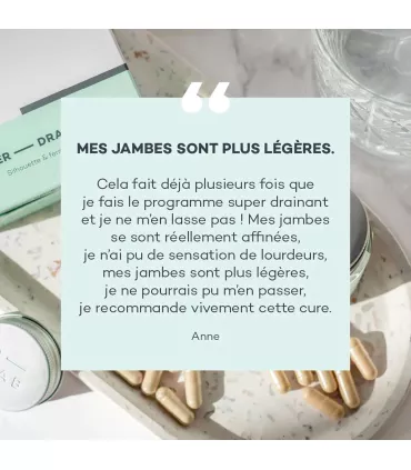 Super Drainant • D-Lab - Beauty Tech