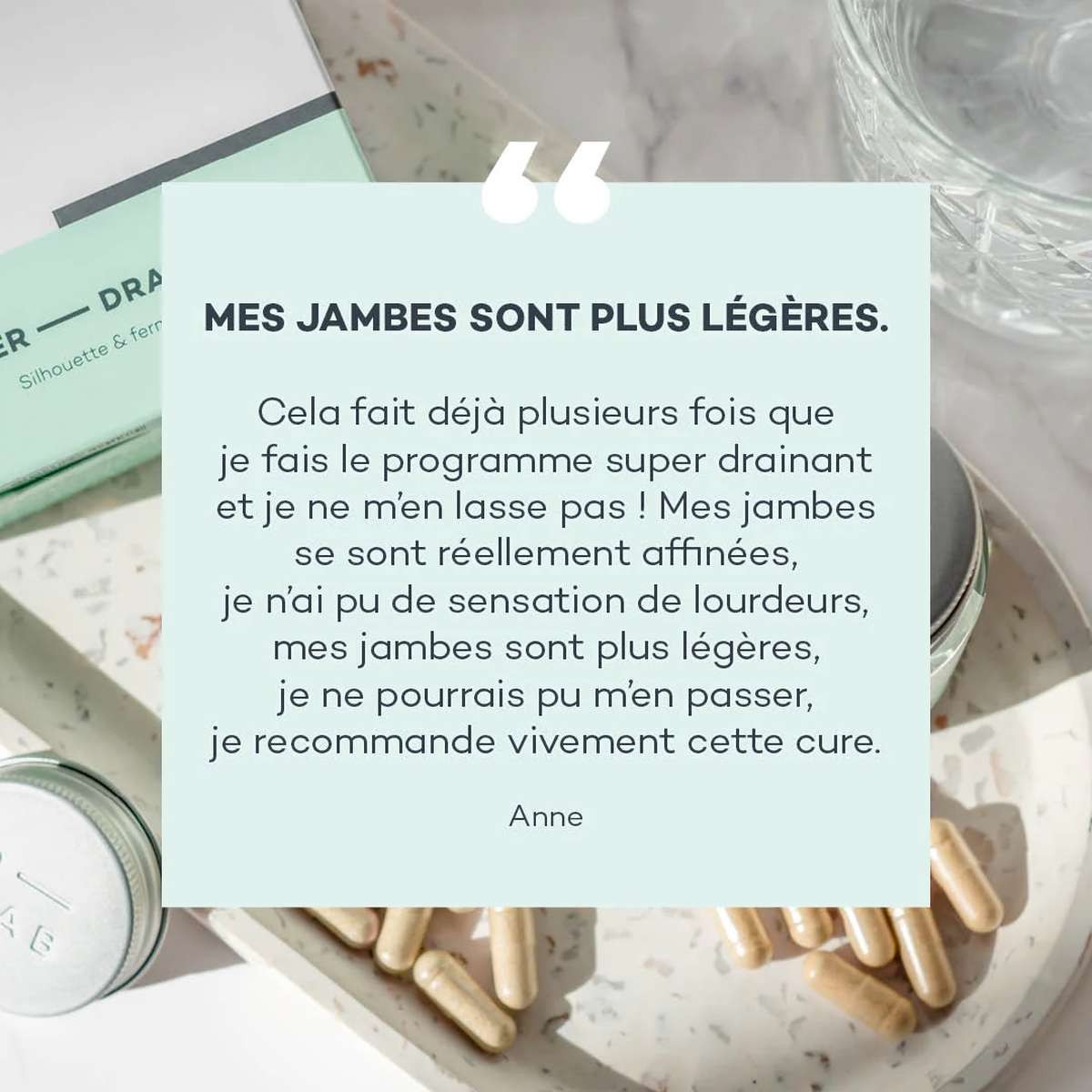 Super Drainant • D-Lab - Beauty Tech