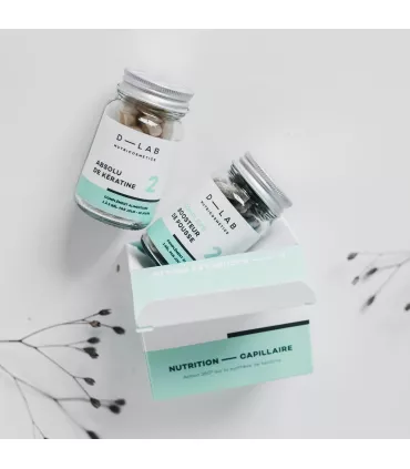 Nutrition-Capillaire • D-Lab - Beauty Tech