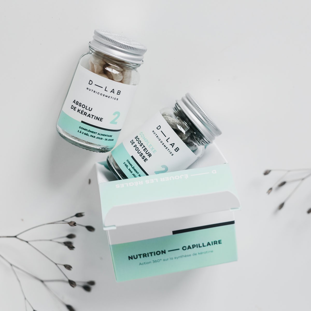 Nutrition-Capillaire • D-Lab - Beauty Tech